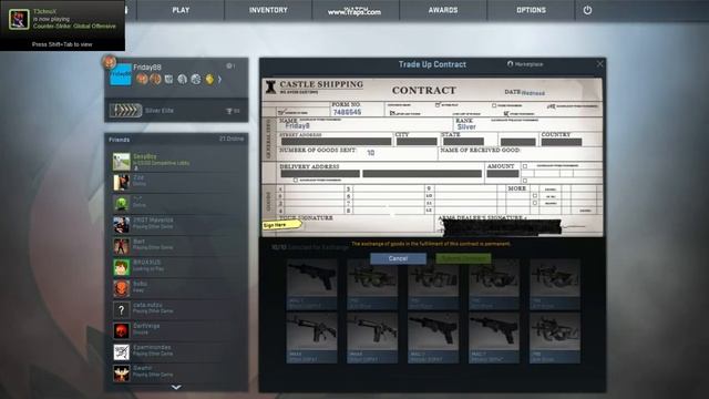 csgo 2014 Open Contract - Desert Eagle - Urban Rubble смотреть онлайн