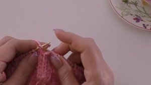 #142. Убавление 2-х петель при вязании патентной или английской резинкой.