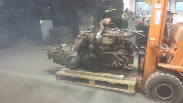 Nissan diesel rebuild and marinisation (part 1) смотреть онлайн