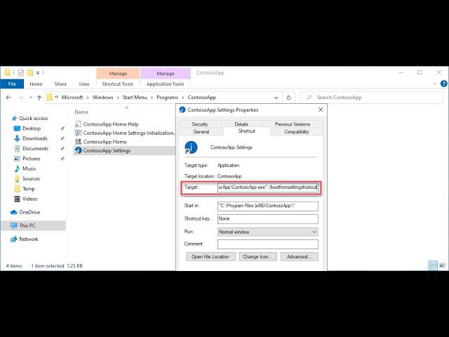 Как изменить параметры запуска ярлыка Windows 11? смотреть онлайн