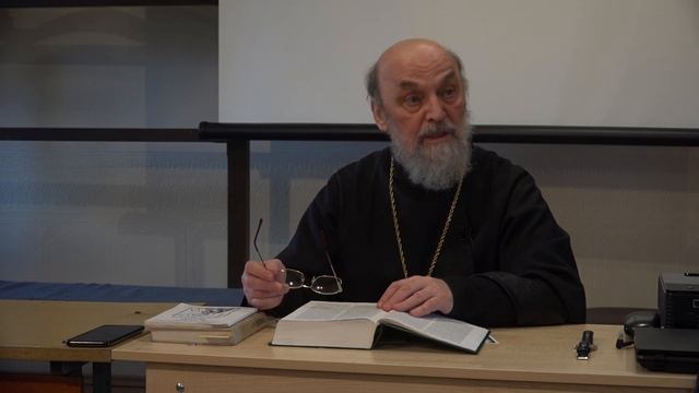 Беседа 2-я о Библии. Книга Исход. Призвание пророка Моисея. Тайна имени Бога. смотреть онлайн