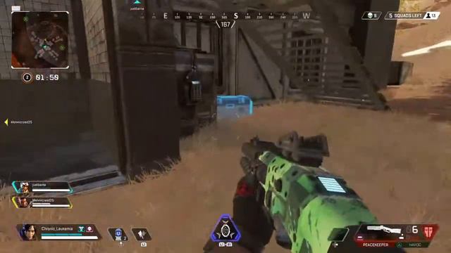 Nerf Havoc - Apex Legends смотреть онлайн