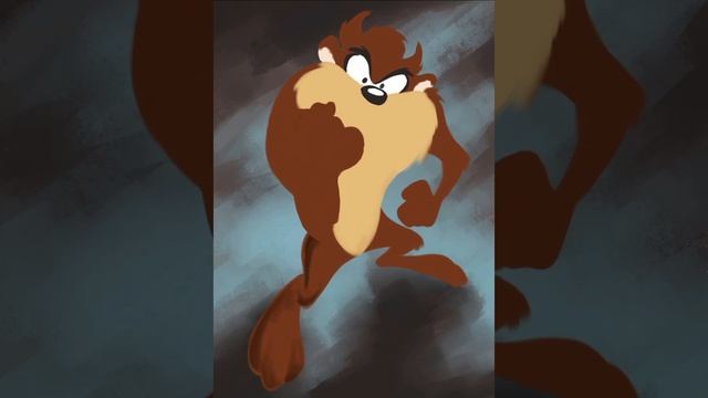 Процесс рисования на планшете. Infinitepainter.