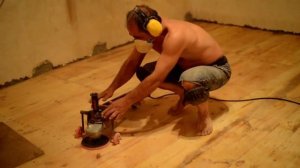 Циклевочная машина (своими руками)