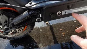 Электро самокат KUGOO Max Speed не большие доработки