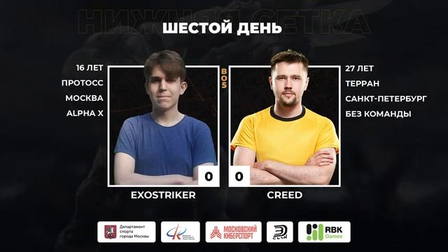 ? Высшая серия Московского Киберспорта. День 6 смотреть онлайн
