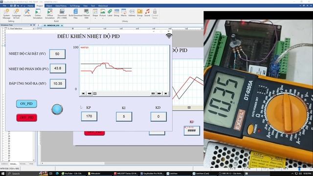 PID - Lập Trình PID Trong PLC Mitsubishi Fx3U. PLC test. PLC cơ bản từ A-B. Mitsubishi plc смотреть онлайн