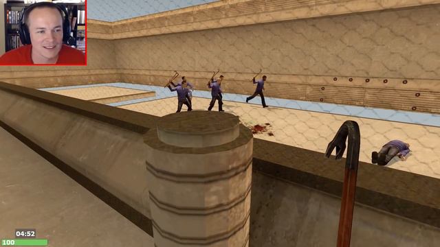 DEATH? ME?! Naaah. (Gmod Deathrun) смотреть онлайн
