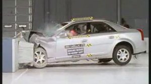 Краш тест Cadillac CTS