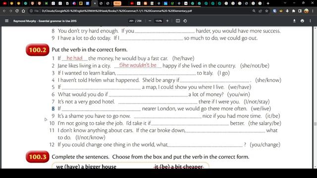 Conditionals clause part 3 смотреть онлайн