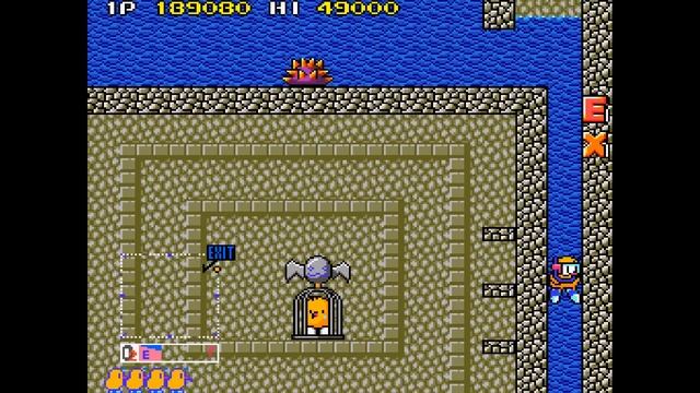 The New Zealand Story [014] Arcade Longplay/Walkthrough/Playthrough (FULL GAME) смотреть онлайн