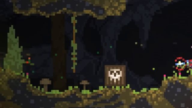 In Noita one pixel is enough to ruin your day смотреть онлайн