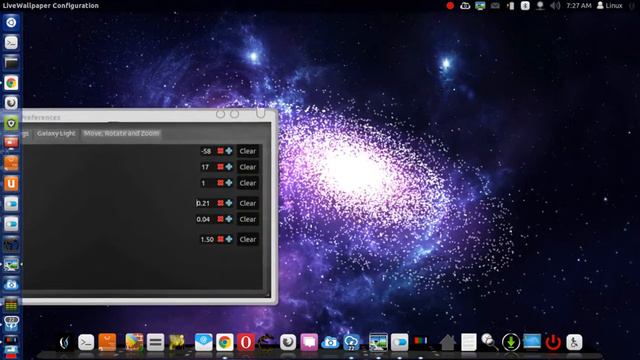 Unbuntu Unity 12.10 ,12.04 Live Wallpaper, Eye Candy Customize, Compiz смотреть онлайн