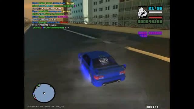 gta samp безумный дрифт #3 крутые тачки смотреть онлайн