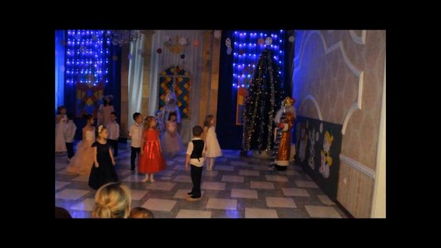 Новогодний утренник в подготовительной группе. смотреть онлайн