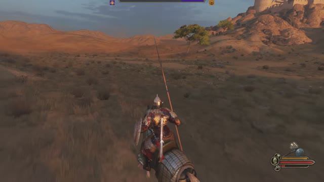 Супер глефа (1 vs 800) — Mount and Blade II Bannerlord