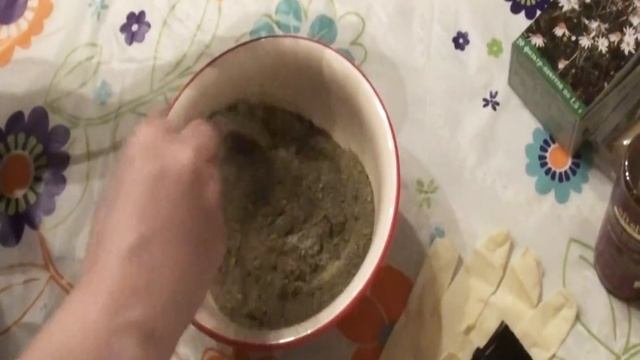 Окрашивание волос хной и басмой ll Blog #2 смотреть онлайн