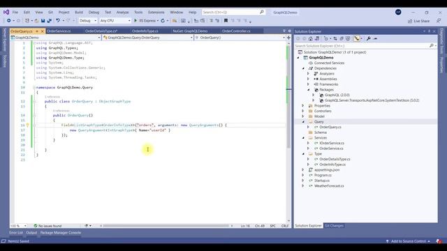 Tutorial #6 | GraphQL Query смотреть онлайн