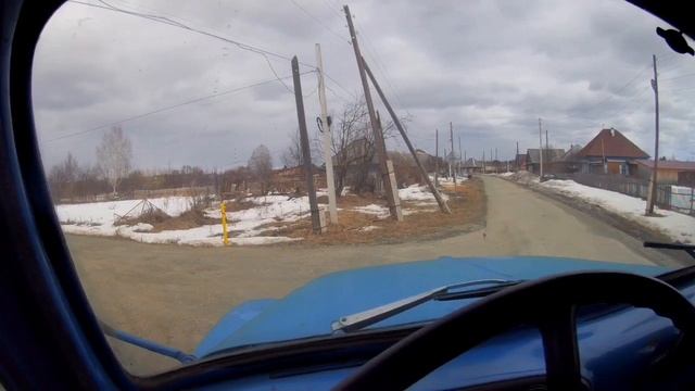 Подготовка самосвала Газ 53 к сезону. смотреть онлайн