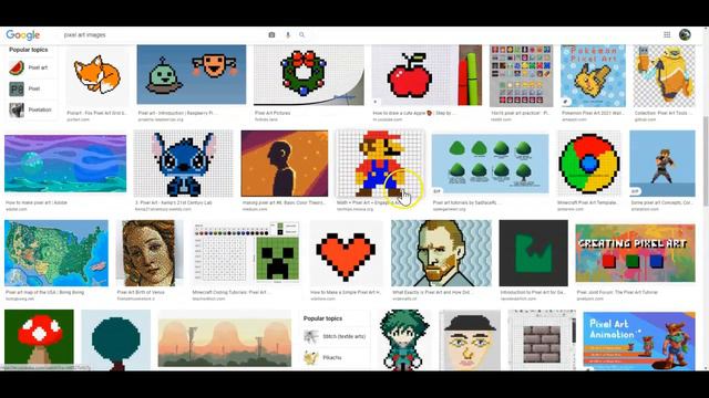 1/4 Assignment: Pixel Art смотреть онлайн