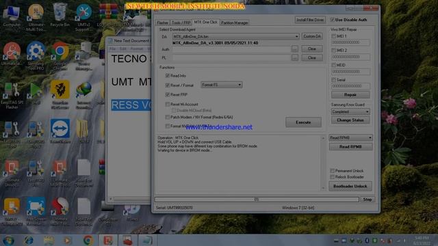 TECNO SPARK GO 2022 (KG5H) FRP UMT MTK ONE CLICK смотреть онлайн