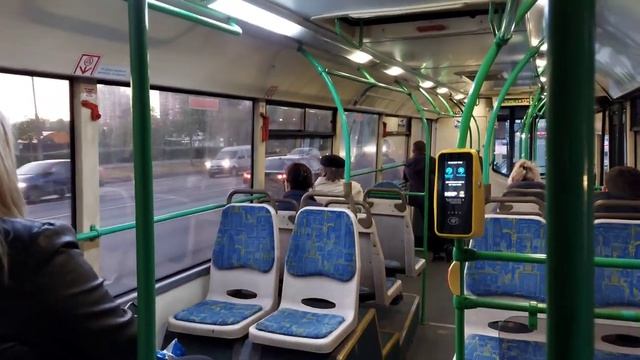 Автобус ЛиАЗ-5292.21 № 040242 на маршруте т30, Москва смотреть онлайн