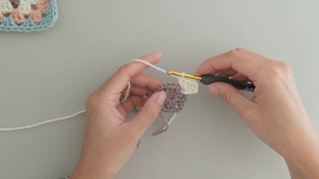 Crochet a PERFECT Granny Square! смотреть онлайн