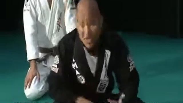 Джиуджитсу Ч43 Партер освобождение от удержания