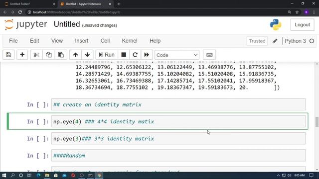 Numpy array python || numpy array tutorial || numpy array #1 смотреть онлайн