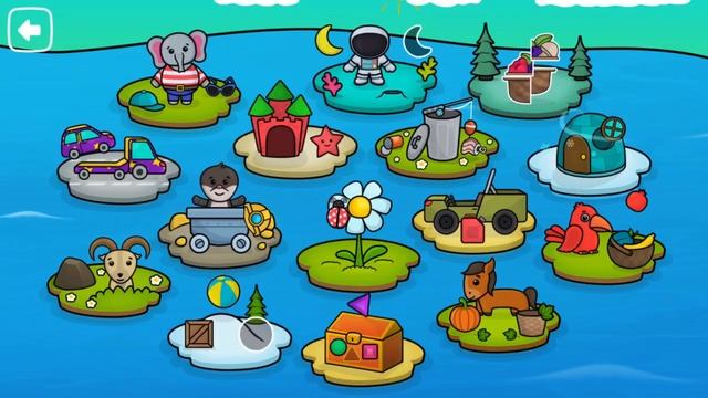 Bimi Boo Learning Game For Kids Watch And Learn - Games Review For Kids