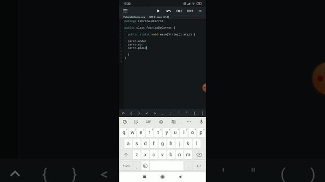 Aula 4 sobre POO JAVA N-IDE criando classe Carro смотреть онлайн