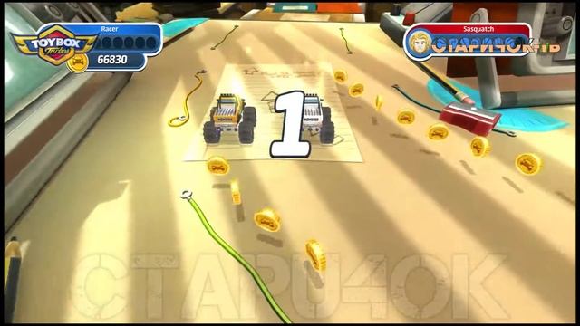 СтаричоК. Toybox Turbos №1 Гонки (аркада)