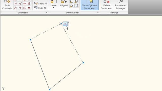 AutoCAD 2010 - First Look at Parametric Constraints смотреть онлайн