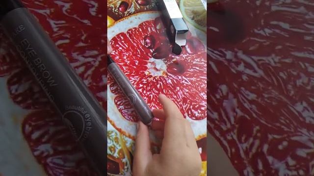Стойкий тинт для бровей с AliExpress смотреть онлайн