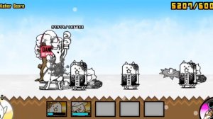 Топ 5 котов против зомби в The Battle Cats | разбор котов | #battle_cats #BattleCatRemain #разбор