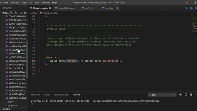 Image Upload in ReactJS | REST API in Laravel with ReactJS | Image Upload in Laravel Rest API смотреть онлайн