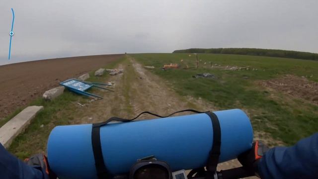 Из Москвы в Рязань на велосипеде. День 1. Часть 6. (с. Косяково - г. Воскресенск) смотреть онлайн