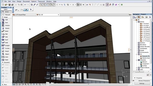 ARCHICAD OPEN BIM - Enhanced Geometry Conversion Options for IFC Import смотреть онлайн