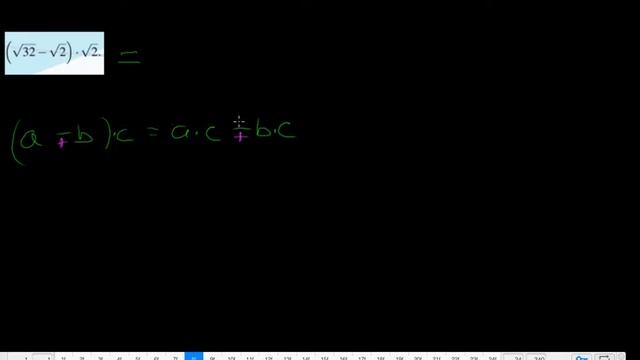 5 (корень 32 - корень 2)*корень 2 смотреть онлайн