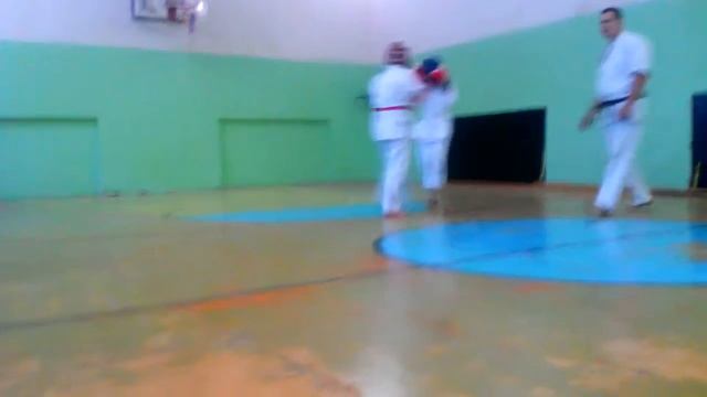 Kakuto Ju-Jutsu Dadau-Ru (я в красном шлеме)