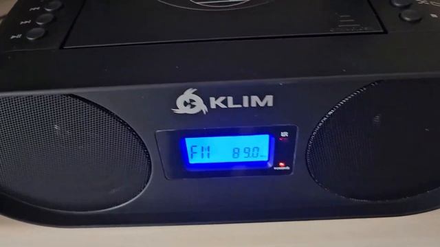 KLIM Boombox B4 V3 + Poste Radio CD Portable + NOUVEAUTÉ 2023, Combiné Radio CD avec connectique BT смотреть онлайн