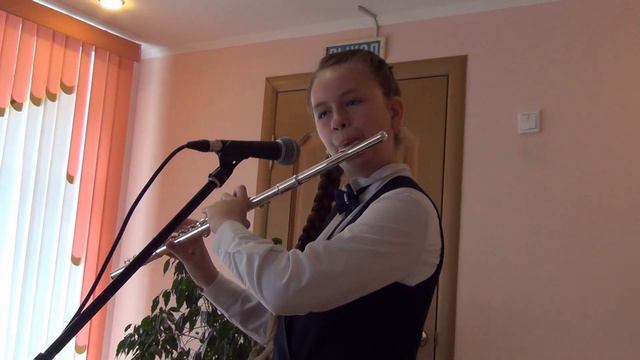 Game of Thrones theme (flute cover) смотреть онлайн