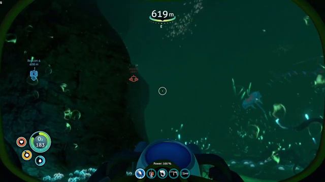 Lets try Subnautica (blind playthrough pt9) No where left to go but up смотреть онлайн