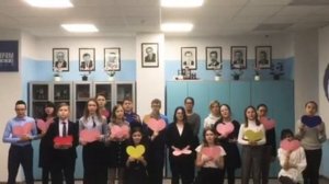 С 8 марта!!!//Видео-поздравление от моего класса 6е!//Песня "Всё для тебя"!!💗