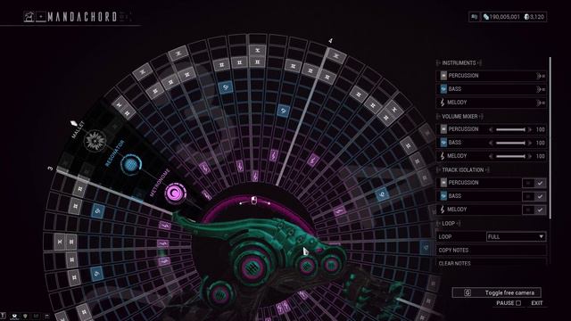 Warframe Mandachord: Silent Running (Gorillaz) смотреть онлайн