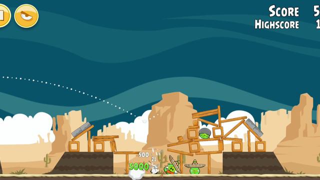 Rovio Classics Angry Birds Level 14-10 3 Stars смотреть онлайн