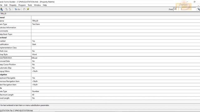 Designing Quotation Form using Oracle Developer 6i (Urdu/Hindi) смотреть онлайн