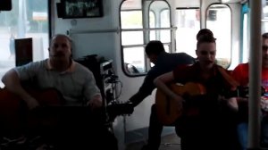 Синий тролейбус - Ольга Борисова (Волгоград 09.05.2014)