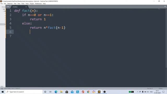 #28 how recursion works in python| Python Tutorial for Beginners [From Scratch]|Python Tutorial смотреть онлайн