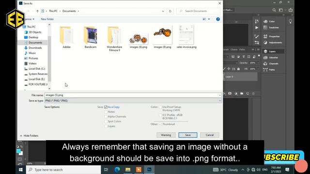 How to convert jpeg file to PNG file using Adobe Photoshop?? смотреть онлайн